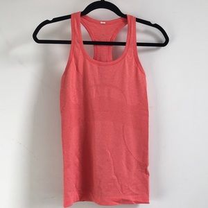 Lululemon Coral Run Swiftly Tank